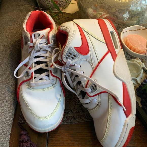 1HRSALE🔥Authentic NIKE AIR FLIGHT 89 -2019 leather sneakers - Picture 5 of 16